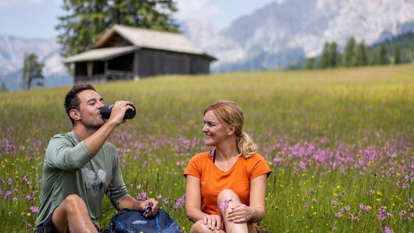 Honeymoon auf der Alm